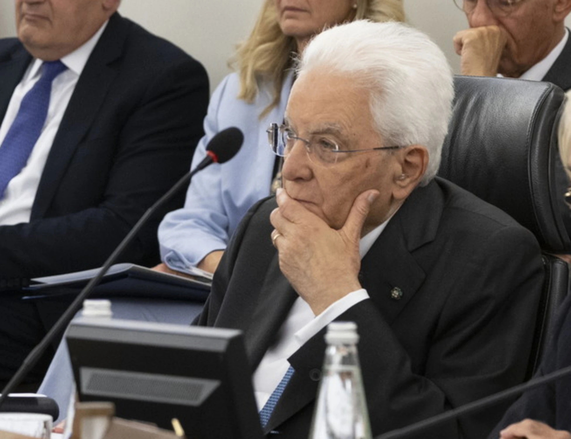 Mattarella e il blitz al Csm, anche Nordio approva