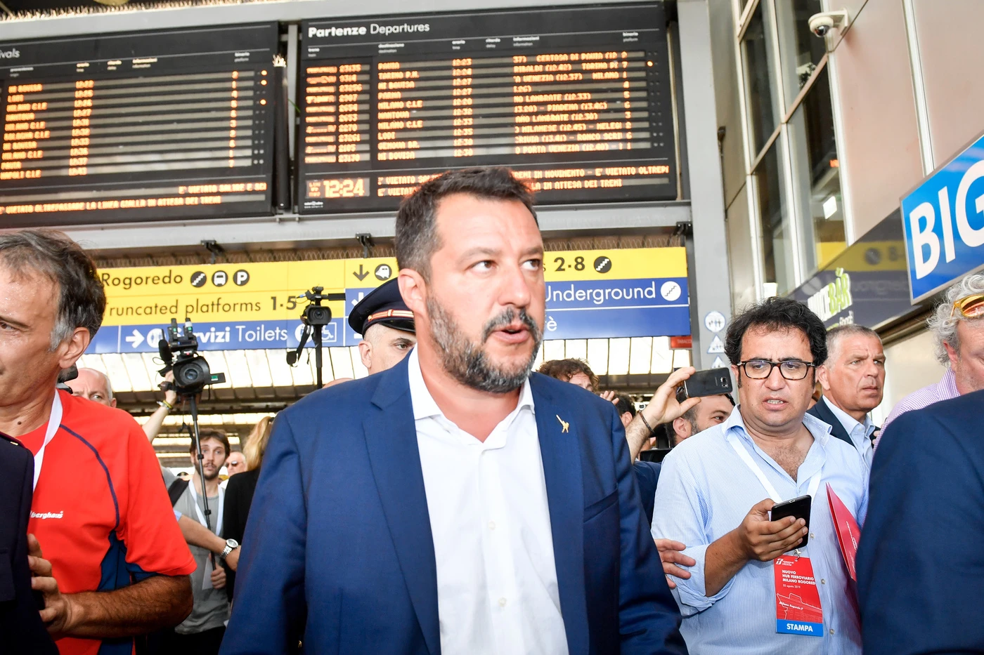 Matteo Salvini, cambio di programma: va al Senato per le mozioni-Tav, la situazione è grave?