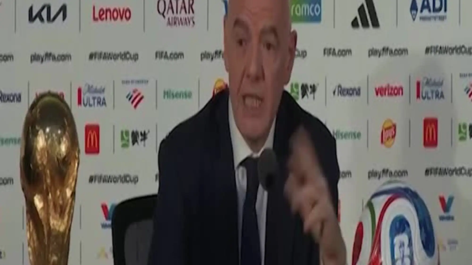 Fifa: Infantino conferma candidatura a presidenza nel 2027
