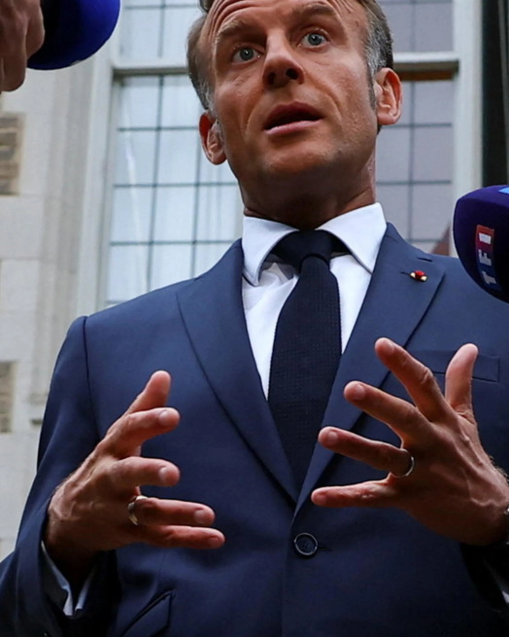 "Le Président" Macron colleziona insuccessi
