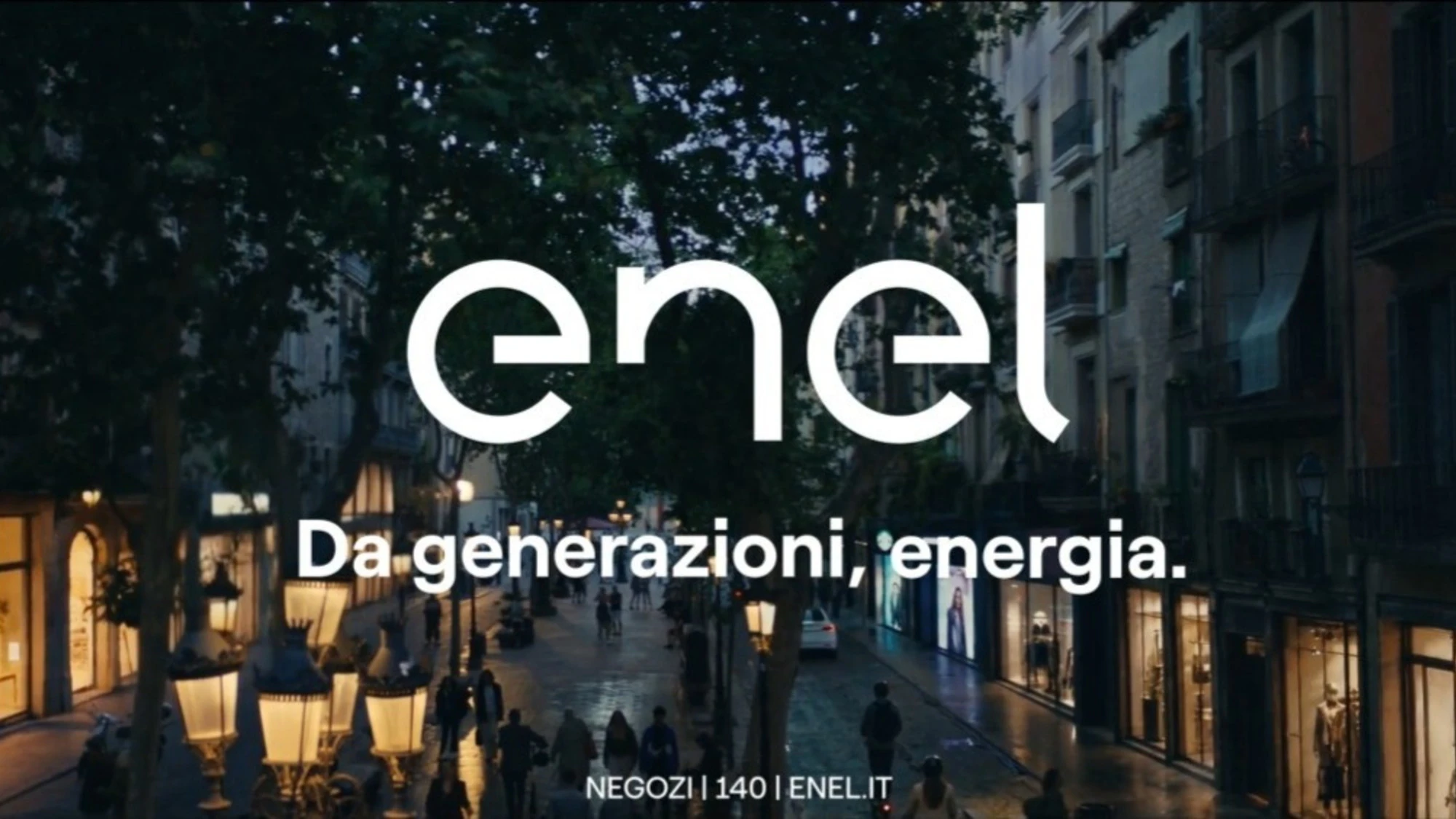 Enel, al via la nuova campagna istituzionale: una storia di energia da generazioni