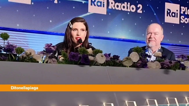 Sanremo 2026, Ditonellapiaga "Sarei contentissima se vincesse una donna"