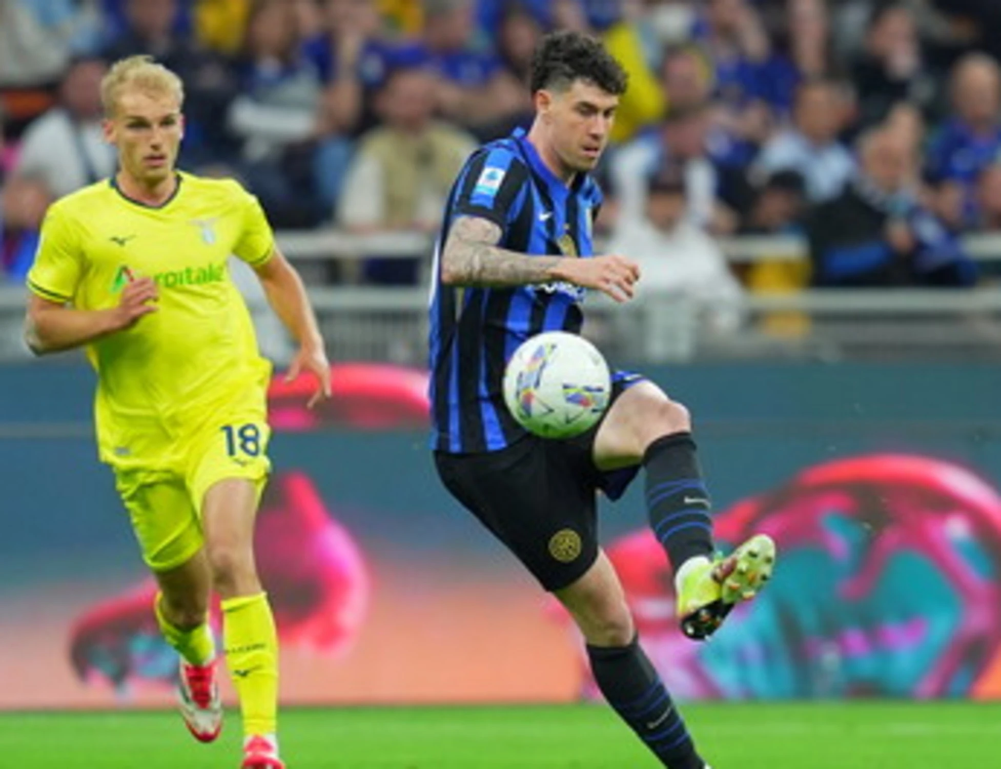 Serie A, Parma-Napoli 0-0 e Inter-Lazio 2-2: tutto in bilico per lo scudetto