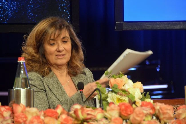Sanremo 2019, Teresa De Santis sul conflitto d'interessi di Claudio Baglioni: "Sta alla sua coscienza"