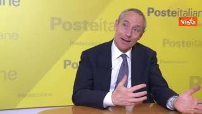 Ricavi di Poste record, l'Ad Del Fante: Siamo leader nei pacchi, Polis è nostro fiore all’occhiello