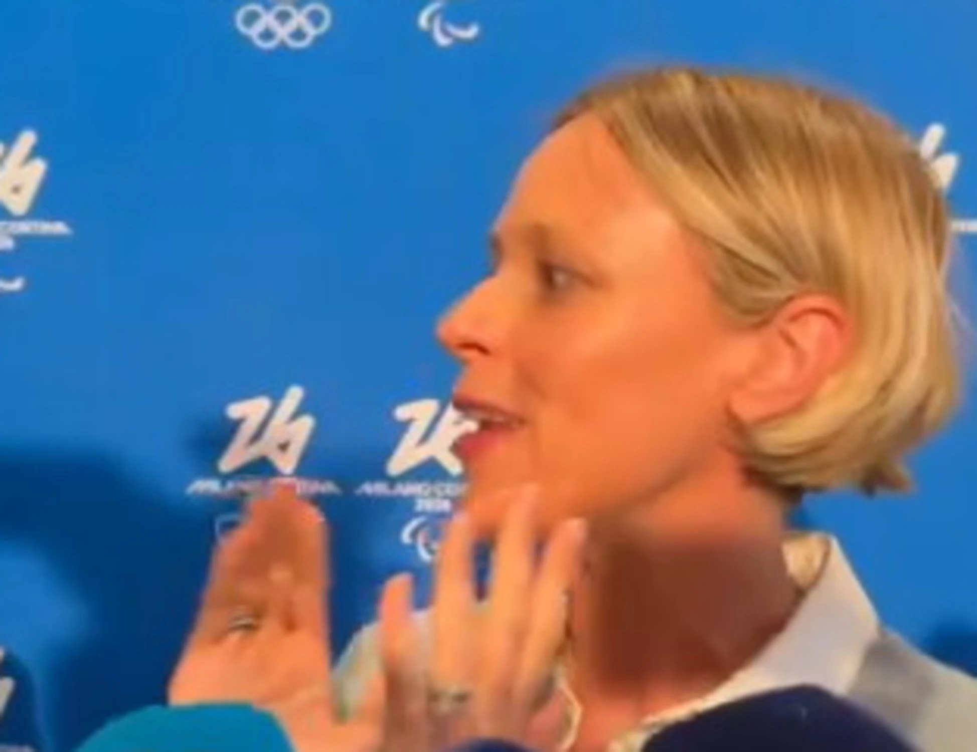 Jannik Sinner, Federica Pellegrini sbrocca coi cronisti: "Lo chiedete a tutti?"