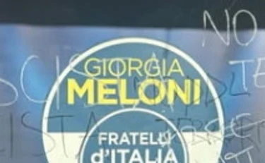 Fratelli d'Italia, vandalizzata la sede: "Intimidazione per il voto"