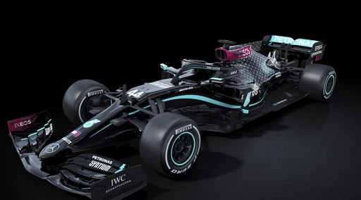 Formula 1. le Frecce d'Argento della Mercedes diventano nere per Black Lives Matter. Hamilton ringrazia