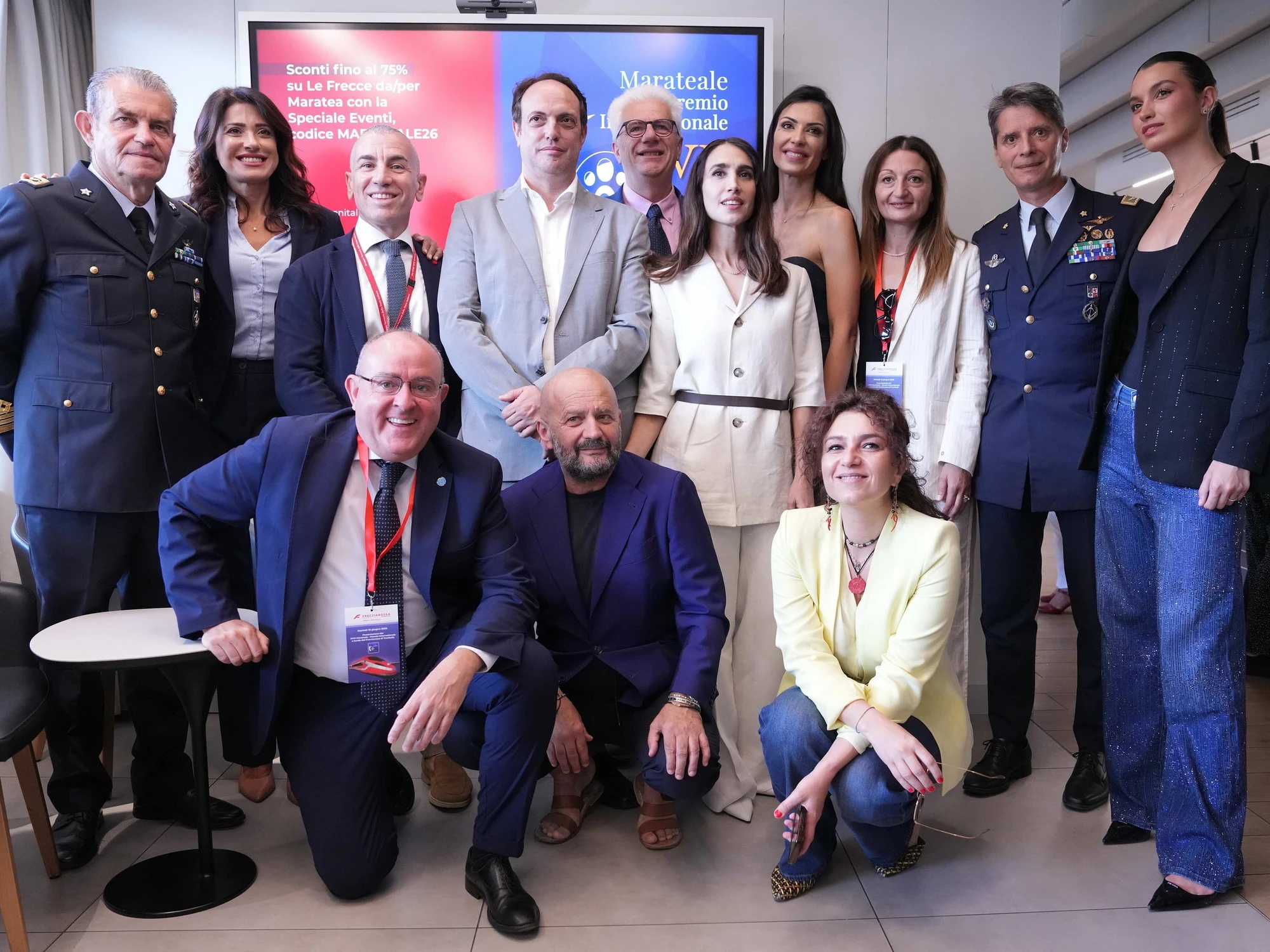 ALLA XVIII EDIZIONE DEL FESTIVAL “MARATEALE” IN ARRIVO, TRA GLI ALTRI: SILVIA D'AMICO, JERRY CALÀ, LINO BANFI E ROCCO PAPALEO.