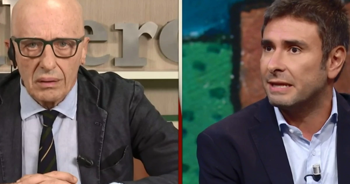 Alessandro Sallusti contro Di Battista: "Ma perché ti stanno sulle p***e?"