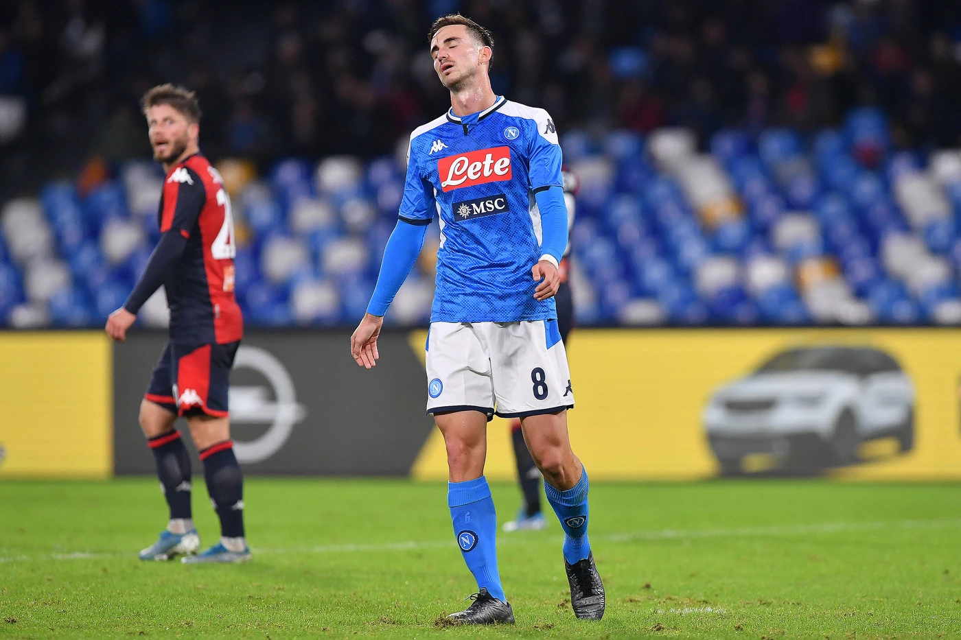 Napoli, pari senza reti col Genoa: bocche cucite a fine partita, Carlo Ancelotti rischia davvero?