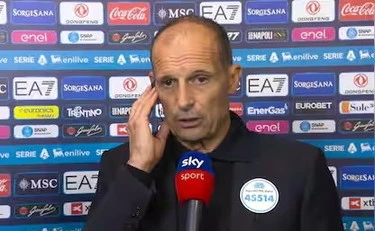 Napoli, la furia di Allegri dopo la sconfitta in Champions: "Oggi sembra quasi una vergogna..."