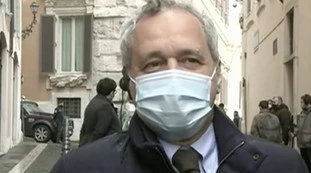 Enrico Mentana a Tagadà: "Ancora elementi di incertezza". Draghi, "il perimetro" salta all'ultimo?