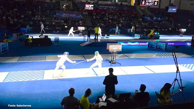 Niente podi azzurri nella seconda giornata dei Mondiali di scherma