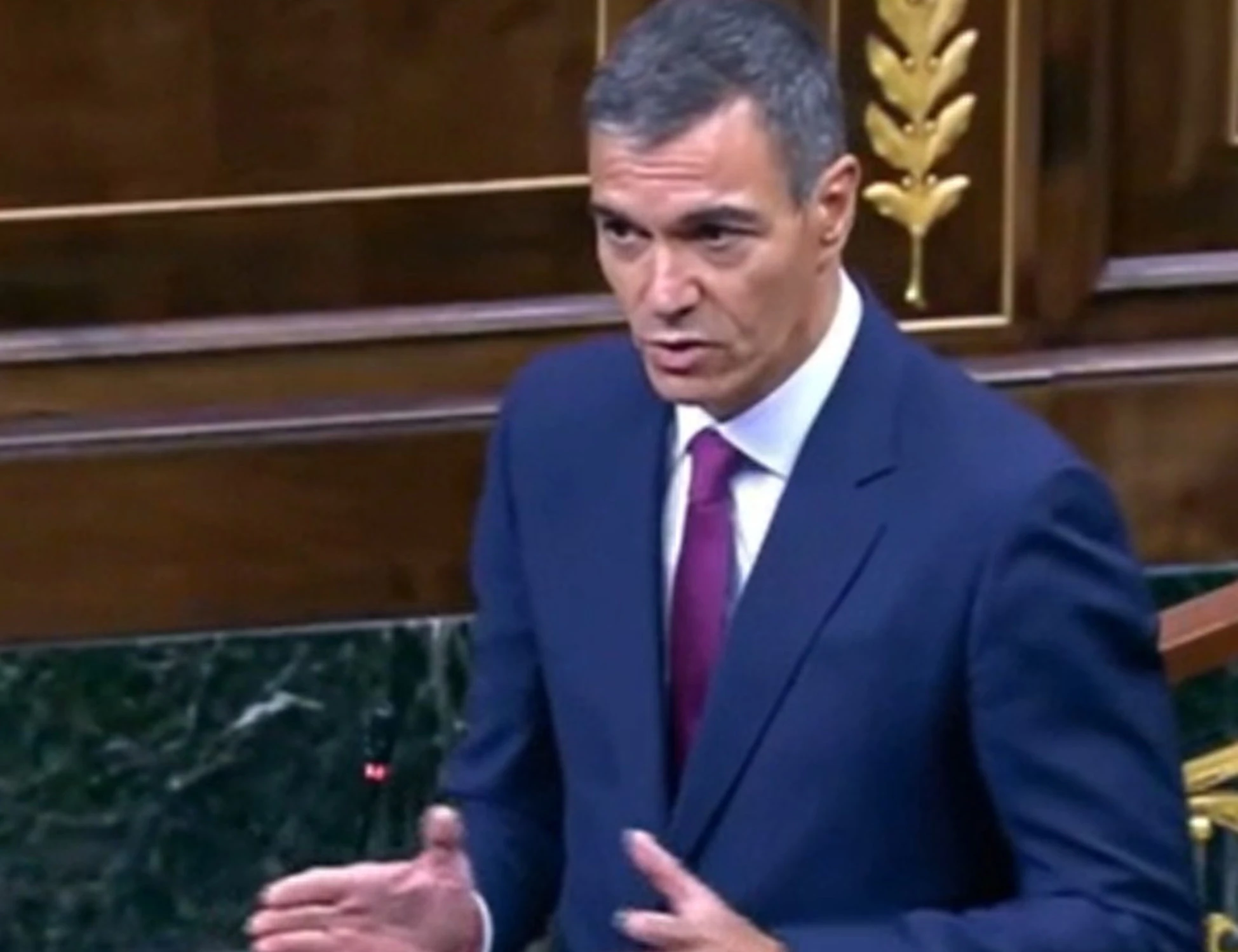 Pedro Sanchez perde la testa in Parlamento: "Sarò anche un cane, ma..."