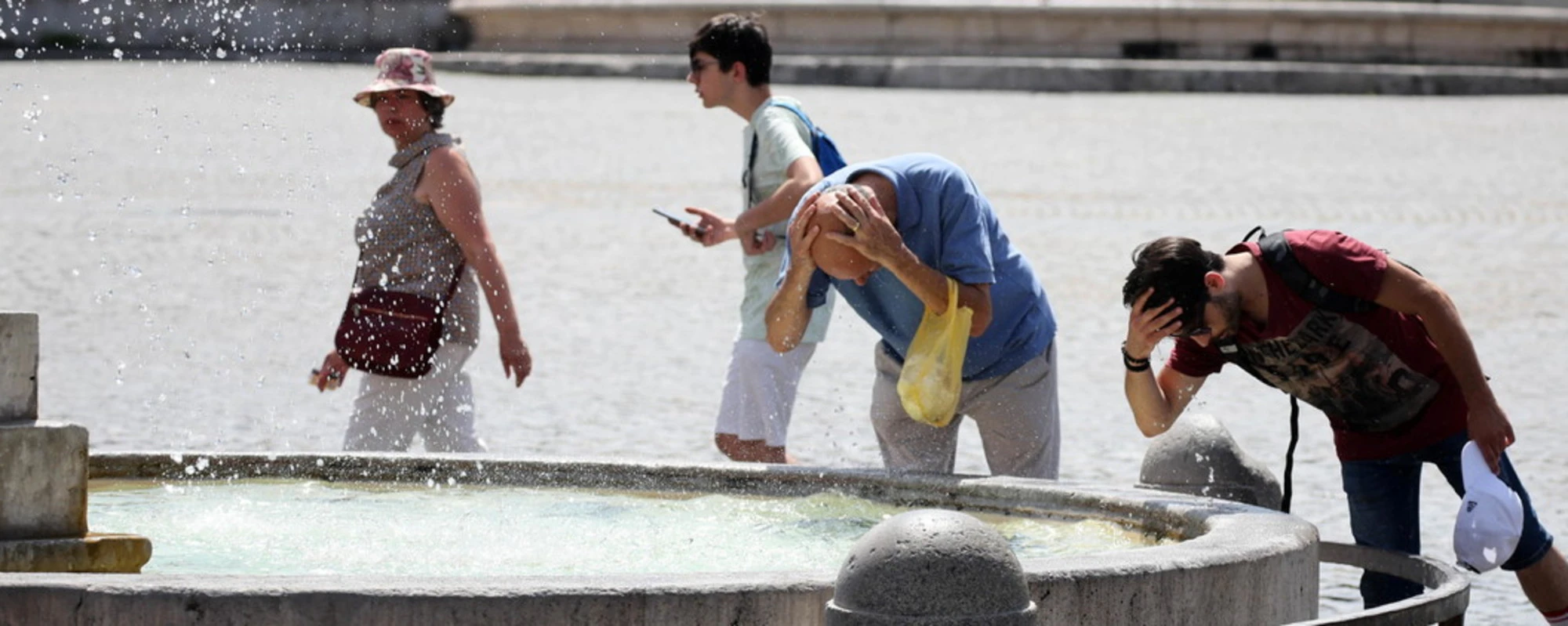 Torna il caldo<br/>anomalo: dove <br />si scatena l'inferno