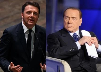 Silvio Berlusconi: "Auguri a Matteo Renzi, ora è governo di quattro sinistre"