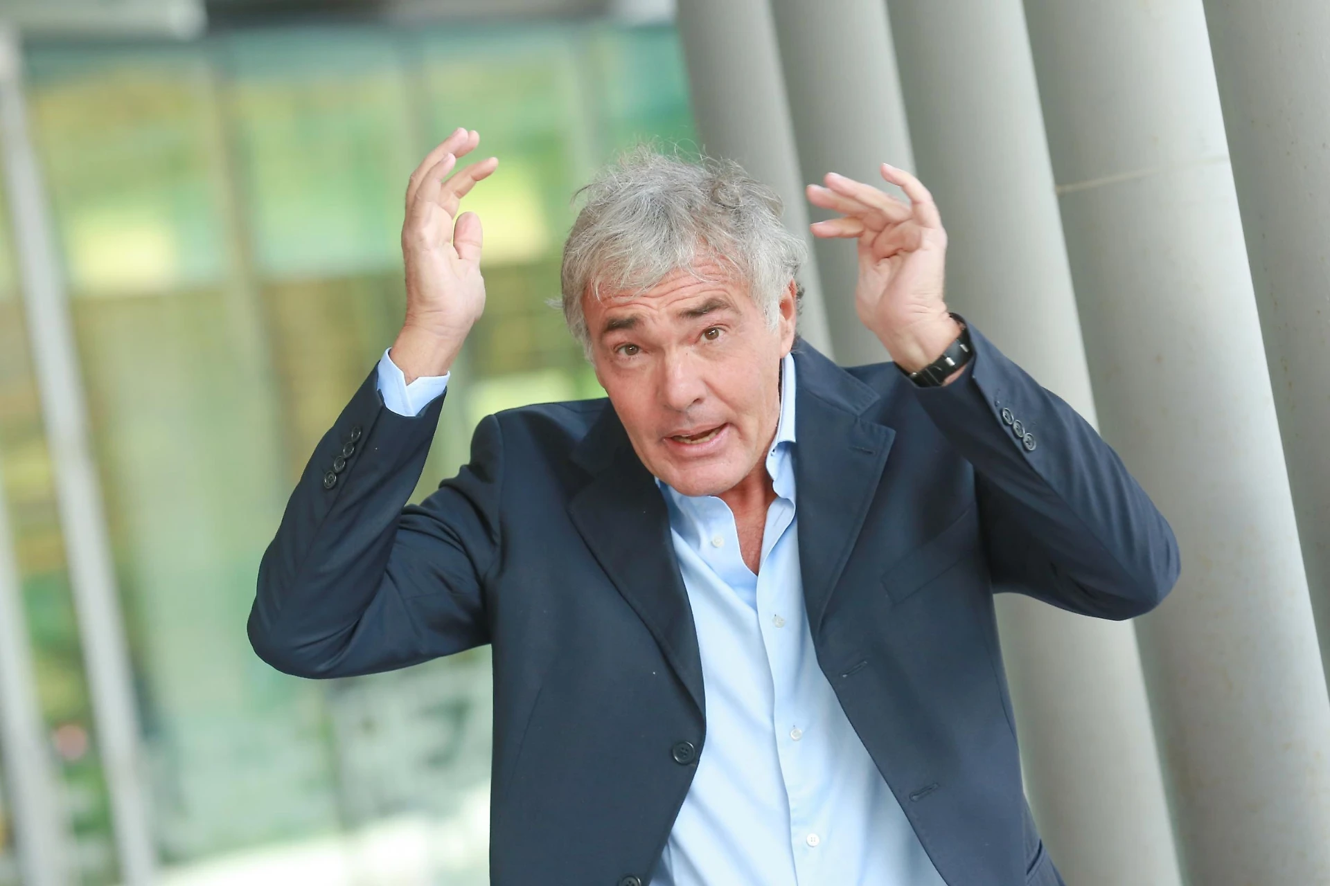 Giletti, l'incubo in Rai a fine trasmissione: "Chiamavano tutti i dirigenti, staccavo il telefono"