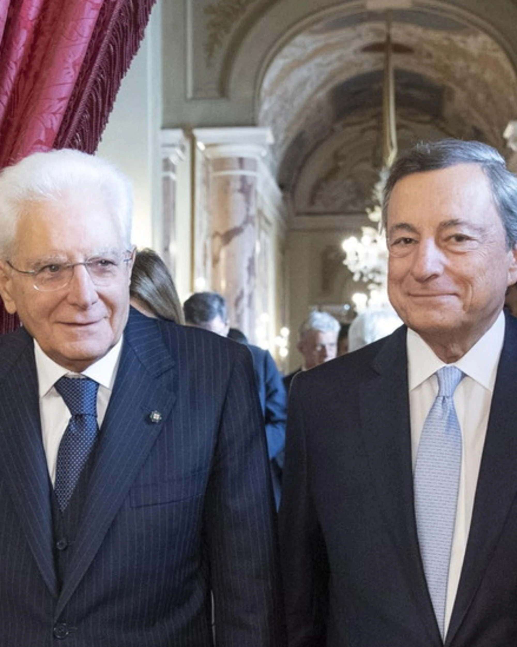 Mattarella, Draghi ,gli imperi e il ruolo chiave dell'Italia