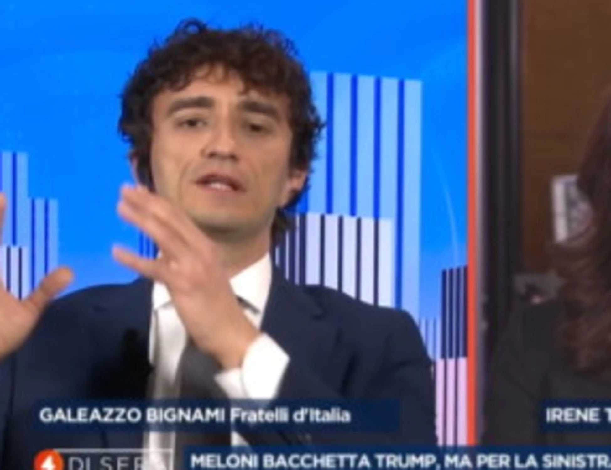 4 di Sera, Bignami inchioda la dem Tinagli: "Odiate l'Occidente, qual è il vostro obiettivo"