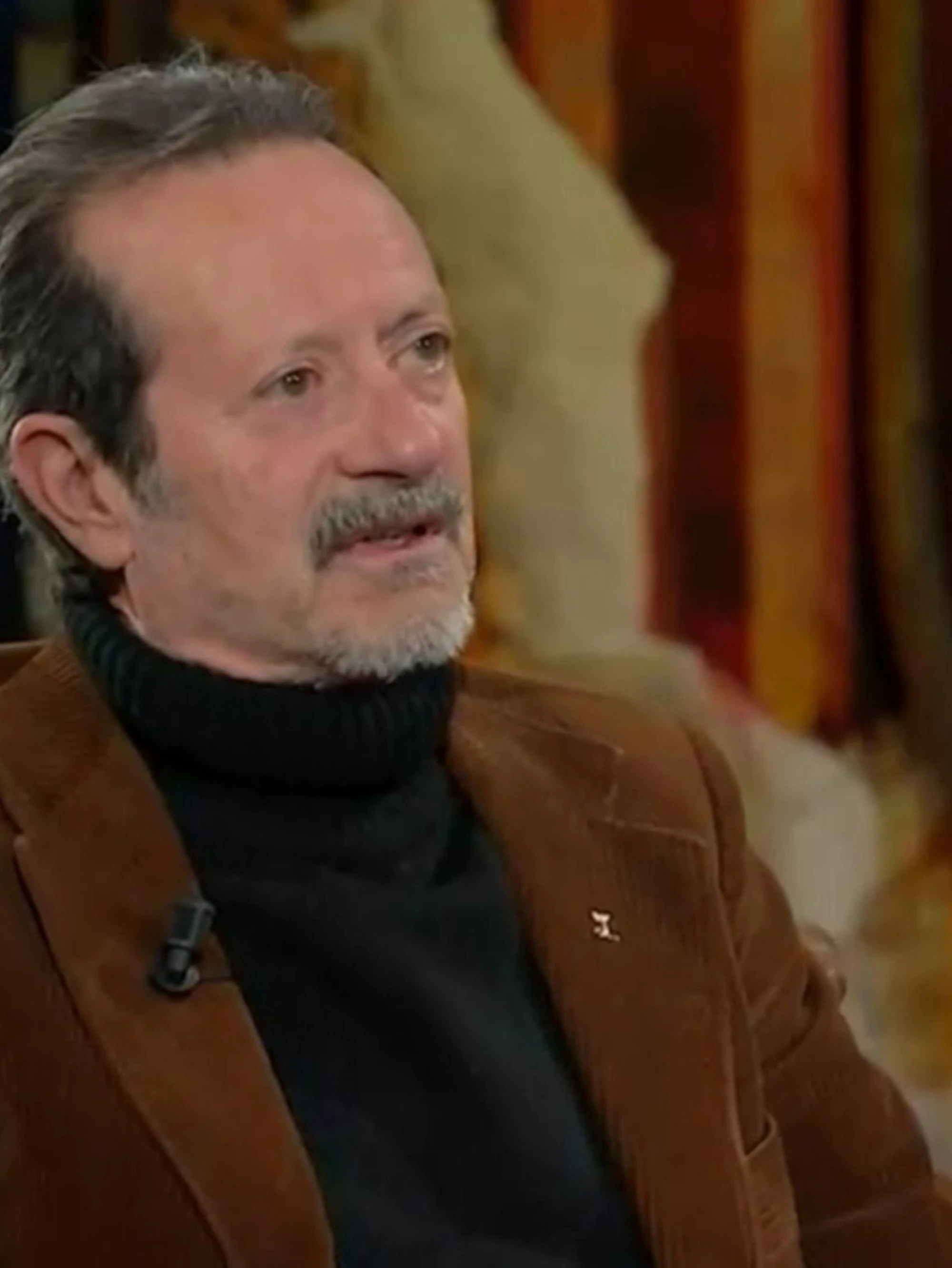 Ciao Maschio, Papaleo: "Alcuni uomini mi affascino"