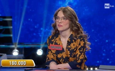 L'Eredità, Biancamaria beffata dal numero 8: a fine puntata si scatena l'inferno