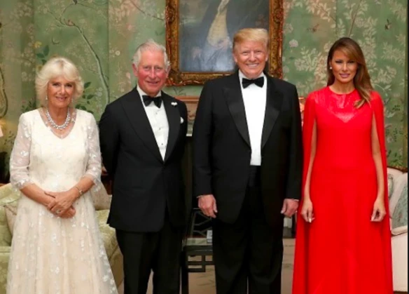 Meghan Markle, Melania Trump le ruba lo stilista e incanta l'Ambasciata