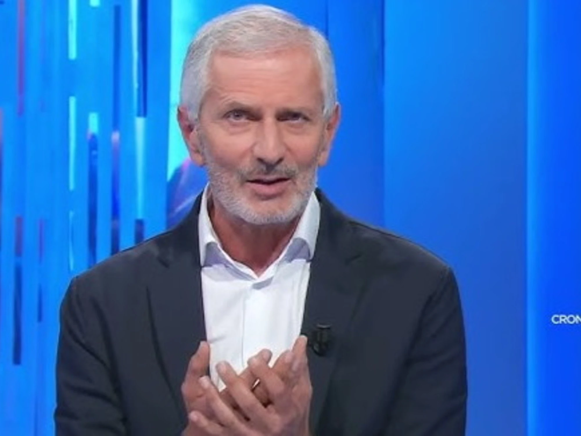Vannacci-imperatore, la spocchia di Carofiglio: "Liquame, ne parlo solo col mio gastroenterologo"