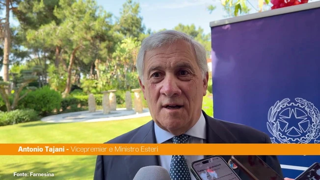 Ucraina, Tajani "Putin non può né vuole accelerare i tempi sulla pace"