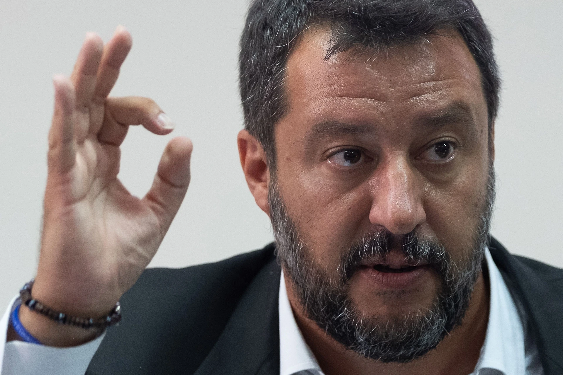 Matteo Salvini: "Non ha senso un governo contro di me. Ma se hanno scelto Matteo Renzi, auguri"