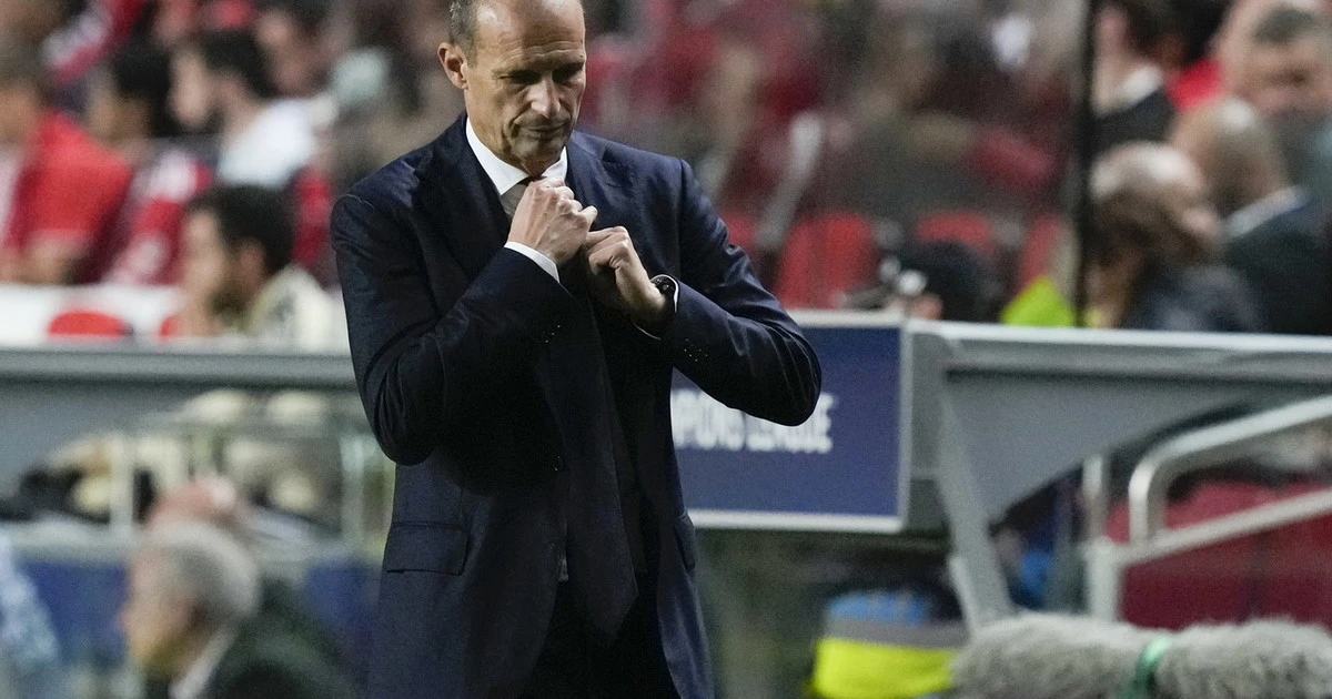 &nbsp;Massimiliano Allegri