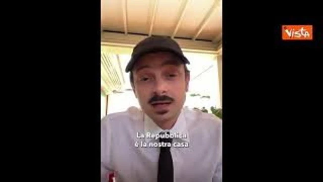 'I Volti della Repubblica', l'iniziativa social del Quirinale con Clara, Claudio Bisio e Rovazzi