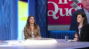 Otto e Mezzo, Lilli Gruber imbarazza Chiara Braga: "E le correnti?"