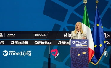 Giorgia Meloni, il Meeting e i giovani conquistati