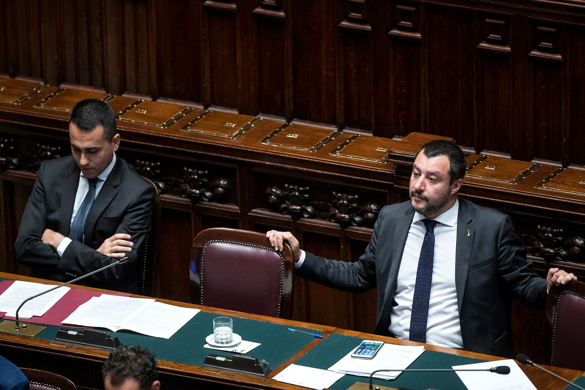 Sondaggio Noto, campanello d'allarme per il governo Lega-M5s: il ceto medio lo boccia