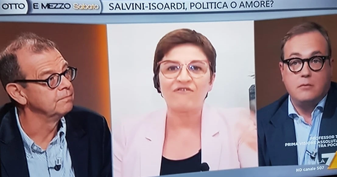 Otto e Mezzo, Lilli Gruber e la clamorosa sfida a Enrico Mentana: "Non posso fare altrimenti", un caso a La7