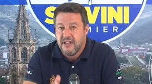 Matteo Salvini a Omnibus contro i "giornaloni": "Io, Zaia e Giorgetti ridiamo di quella roba"