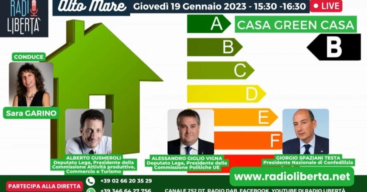 "Casa green casa": le conseguenze del piano-Ue