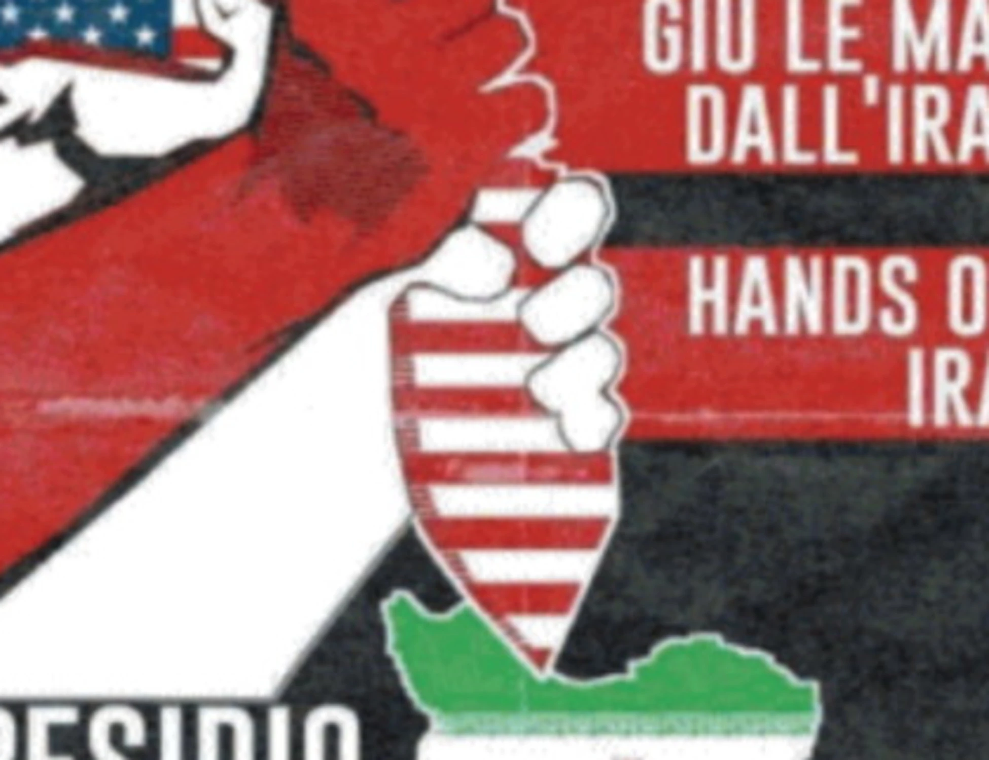 Sinistra, l'orrore in piazza: "Meloni complice, giù le mani dall'Iran"