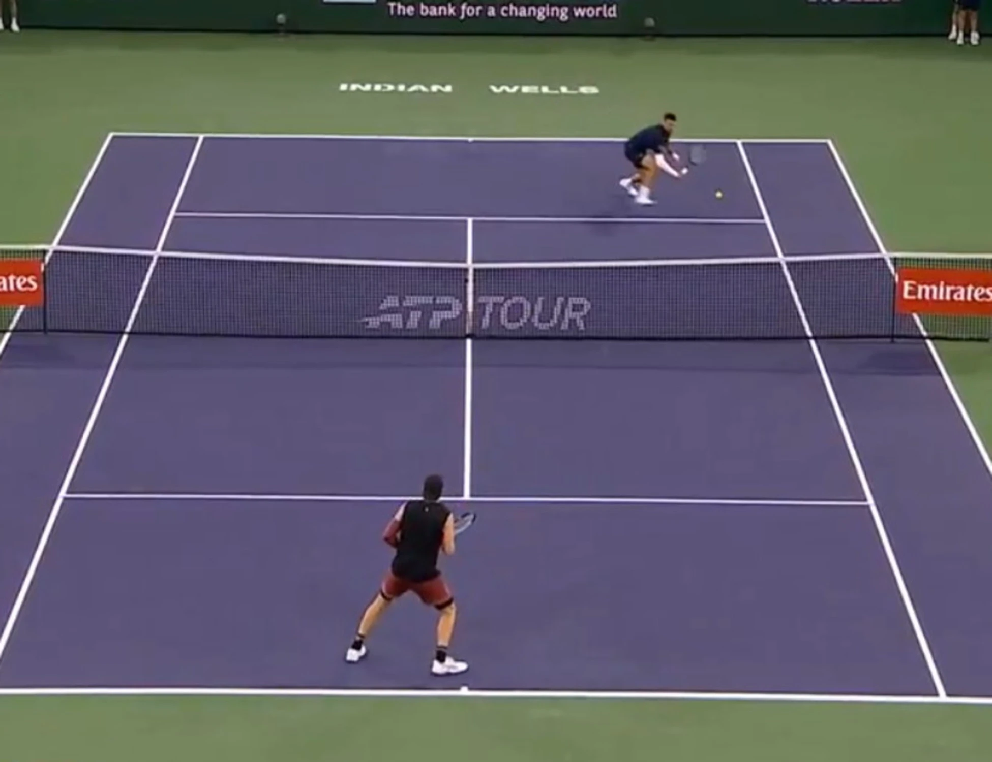 Djokovic, il punto miracolo contro Draper: è lo scambio più bello del 2026