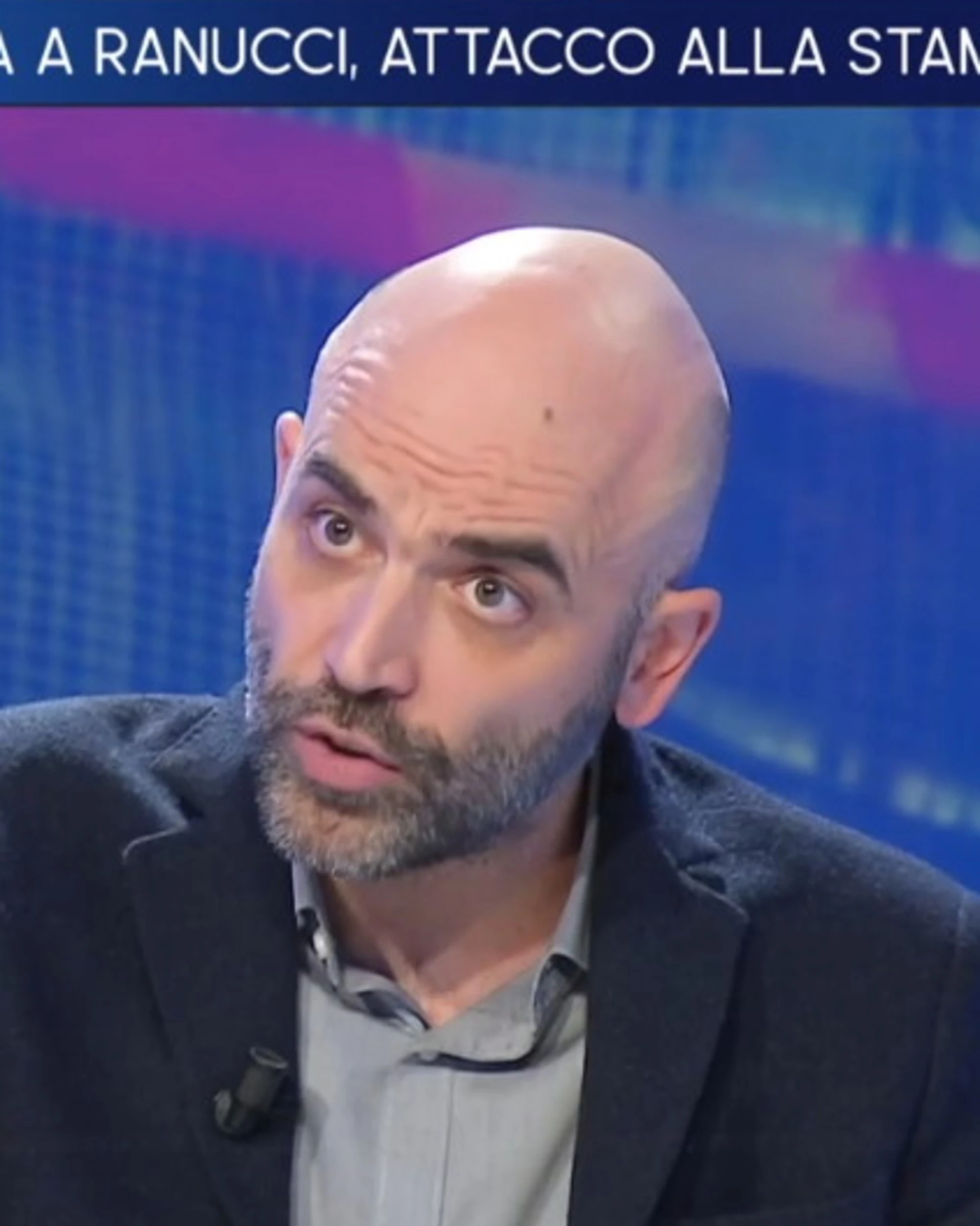 Attentato a Ranucci, il sospetto di Saviano: "Cosa significa la polvere nera"