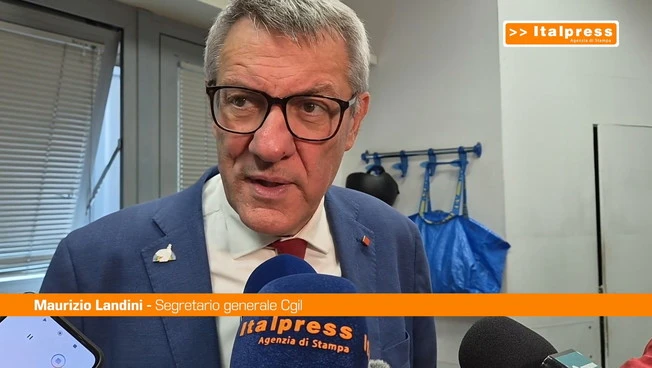 Landini "Valuteremo lo sciopero generale, intanto in piazza il 17 ottobre"