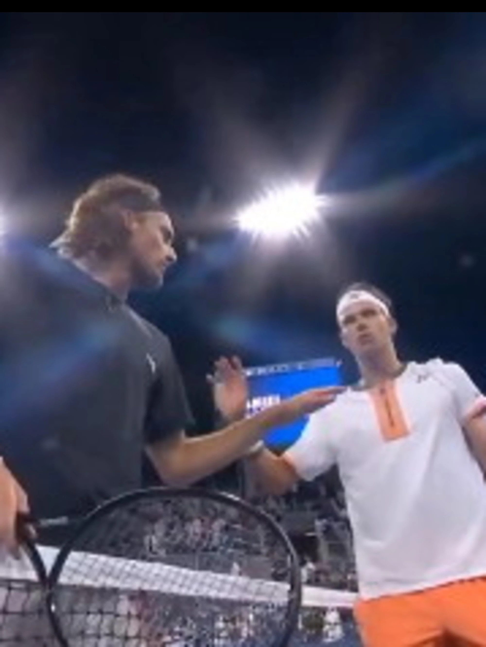 Us Open, la rissa tra Tsitsipas e Altmeier sotto rete