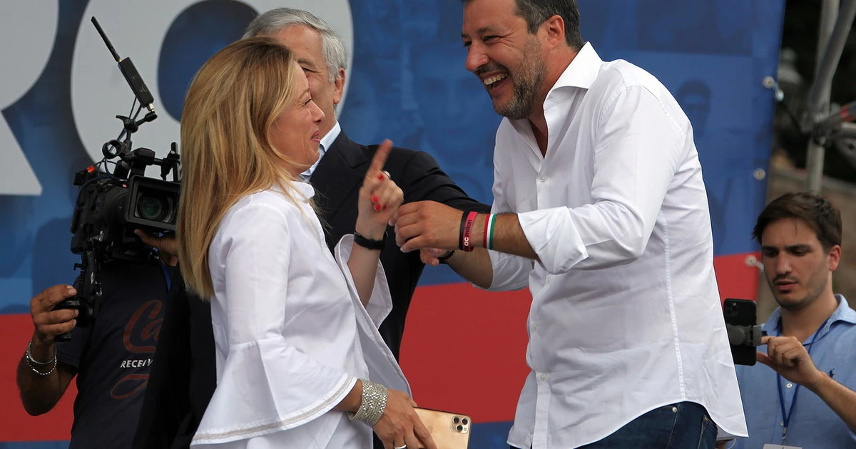 Matteo Salvini e Giorgia Meloni, "miracolo a Roma": come sono arrivati alla pace grazie al "tribuno"