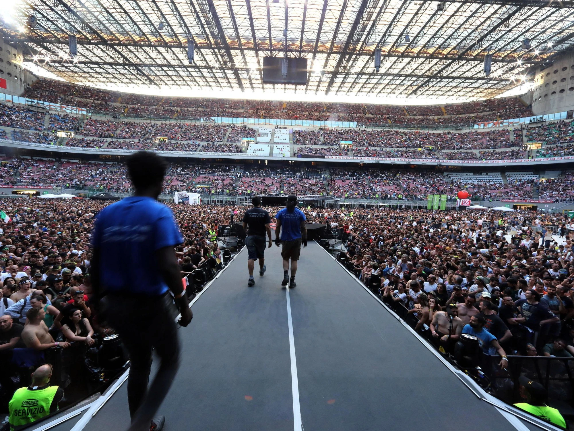 Riparte la giostra dei concerti: San Siro in allerta...
