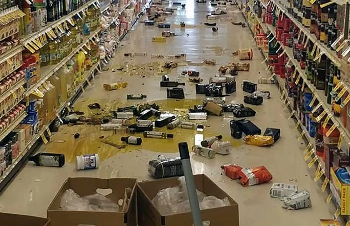 California, terremoto di magnitudo 7.1: il più forte degli ultimi 20 anni