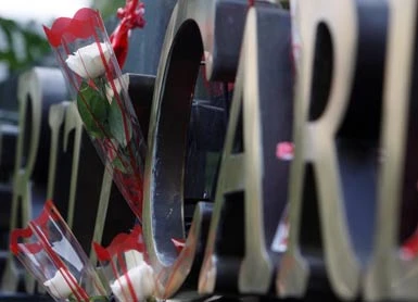 Terroristi in azione a Giakarta