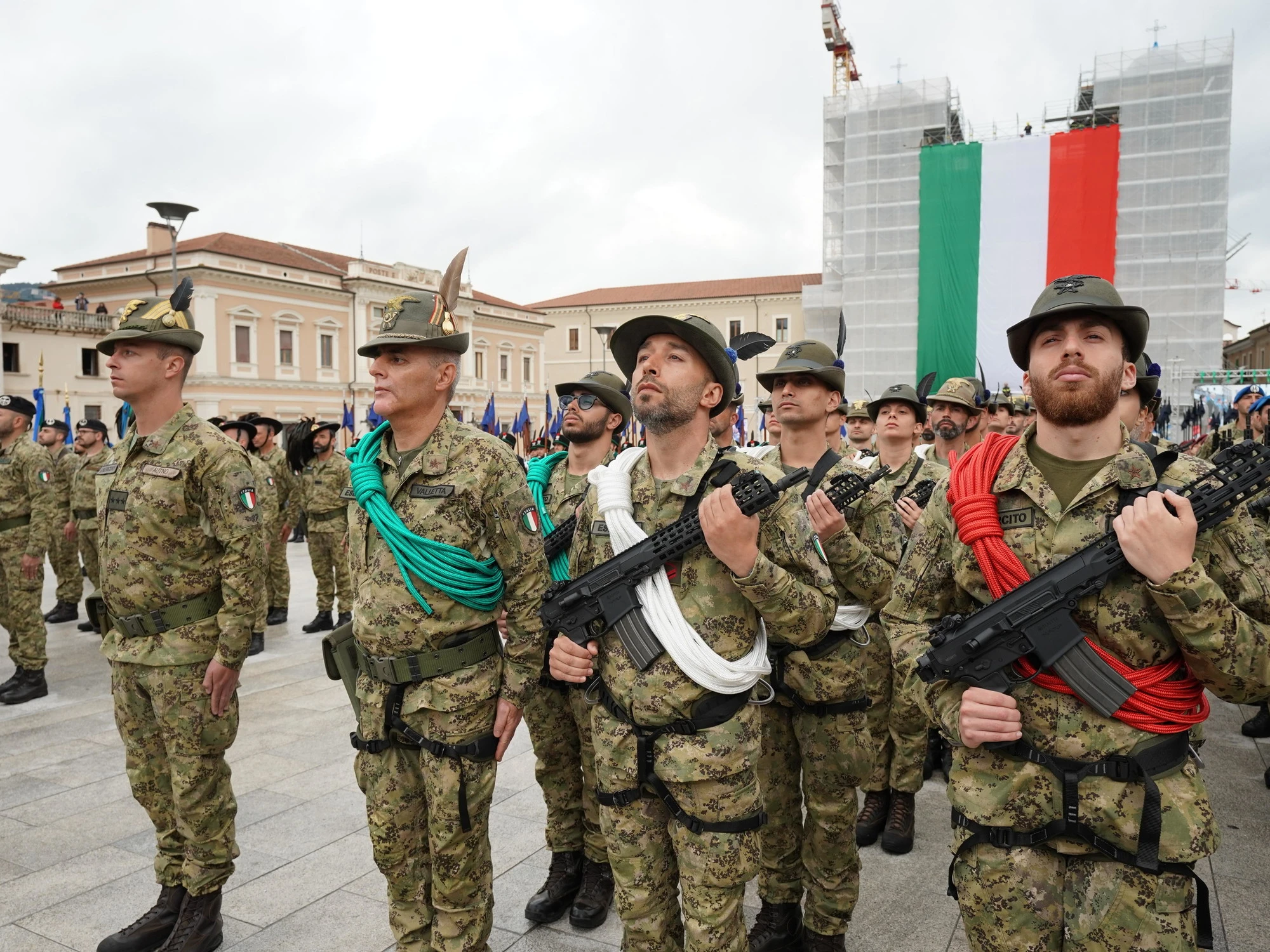 A L’Aquila la festa per il 165° anniversario della costituzione dell’Esercito Italiano