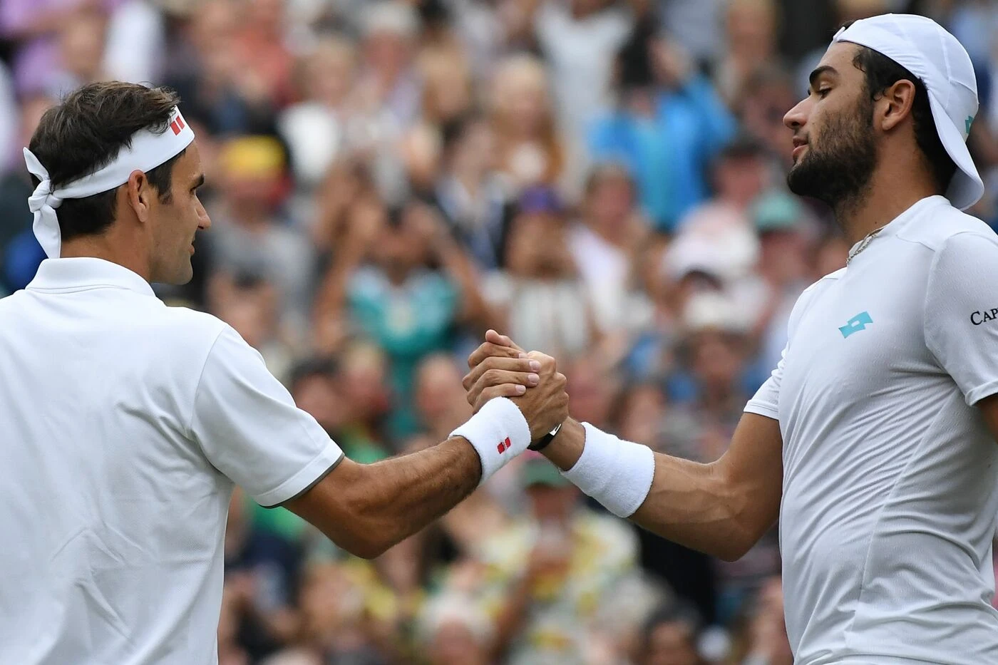 Wimbledon, Berrettini travolto da Federer: quanti minuti ha impiegato Roger per mandarlo a casa