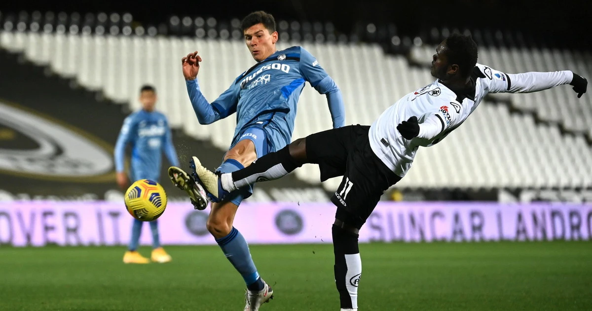 Serie A, la rivelazione Spezia ferma l'Atalanta: Gosens segna per la Dea, ma il Var lo annulla
